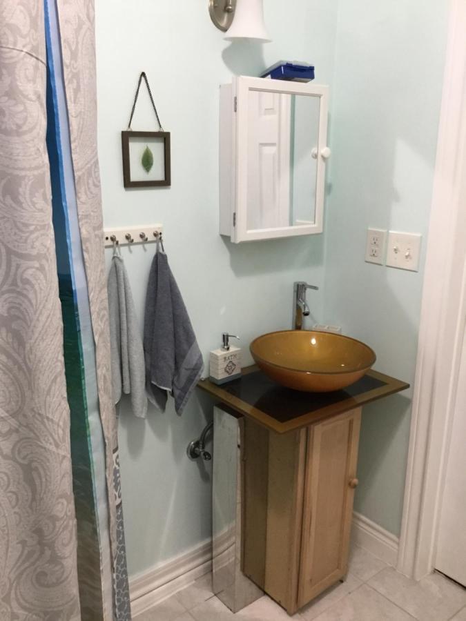 Studio Apartment At Historical House Galveston Esterno foto
